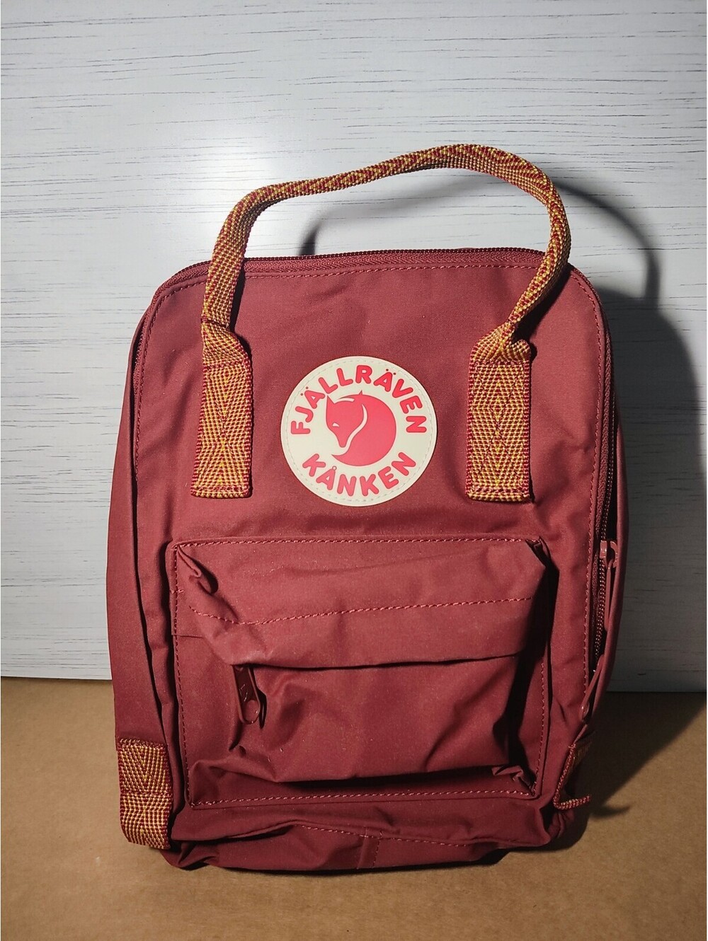 NWT Fjallraven backpack Kanken Maroon